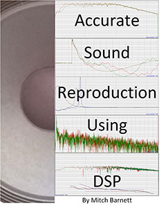 Portada del libro "Accurate sound reproduction using DSP"